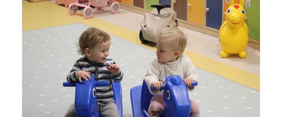 Na co dzień w żłobku…