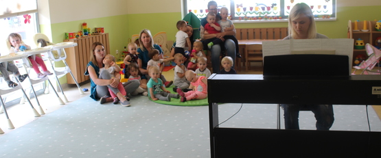 Czas ciekawych spotkań i kosmicznych zajęć