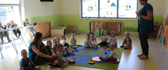 Wiosna w „Bajkowej Krainie”