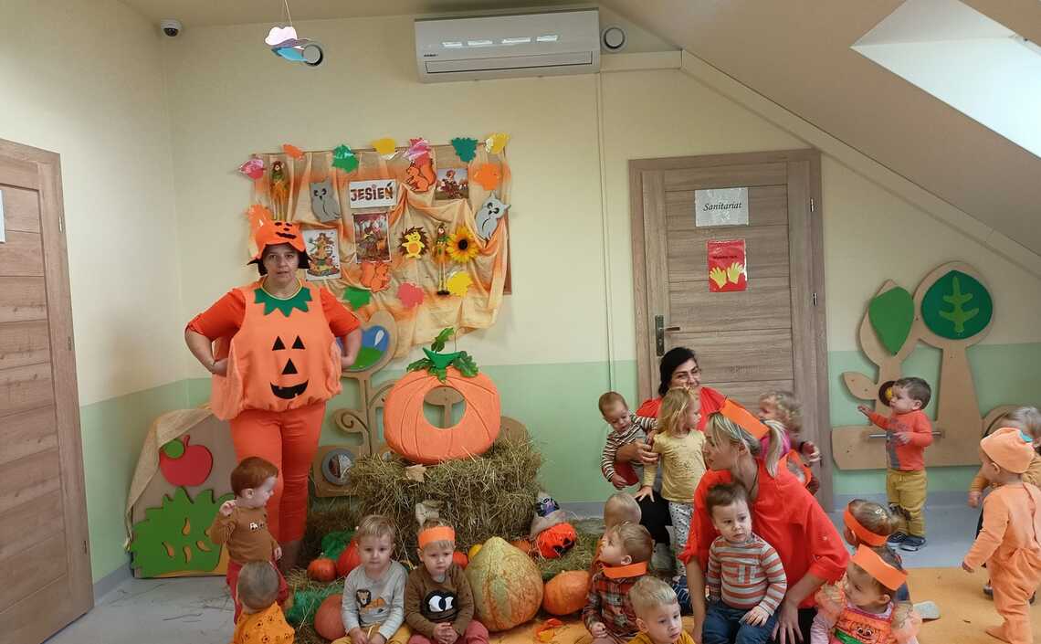 Dzień Dyni w Tęczowej Chatce